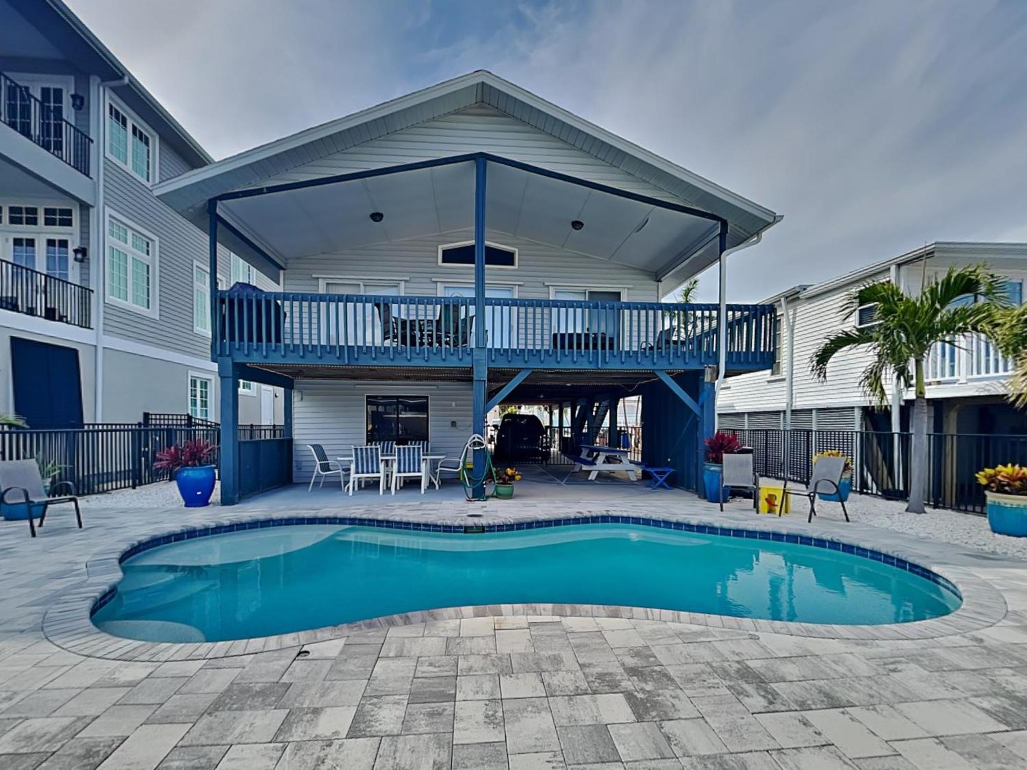 Primo Getaway Villa Fort Myers Beach Bagian luar foto